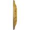 Ekena Millwork Valletta Ceiling Medallion (Fits Canopies up to 3 1/2"), 18"OD x 3 1/2"ID x 1"P, Iridescent Gold CM18VLIGS - alternate 3